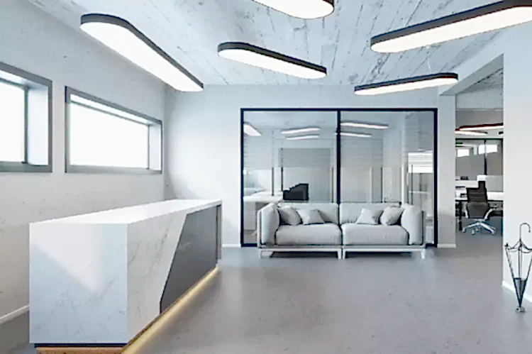 Koln Gold & Black Office