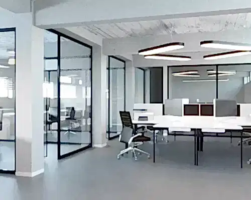 Koln Gold & Black Office